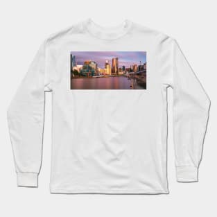 Melbourne sunset Long Sleeve T-Shirt